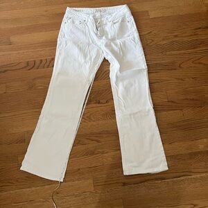 Lucky Brand White Jeans